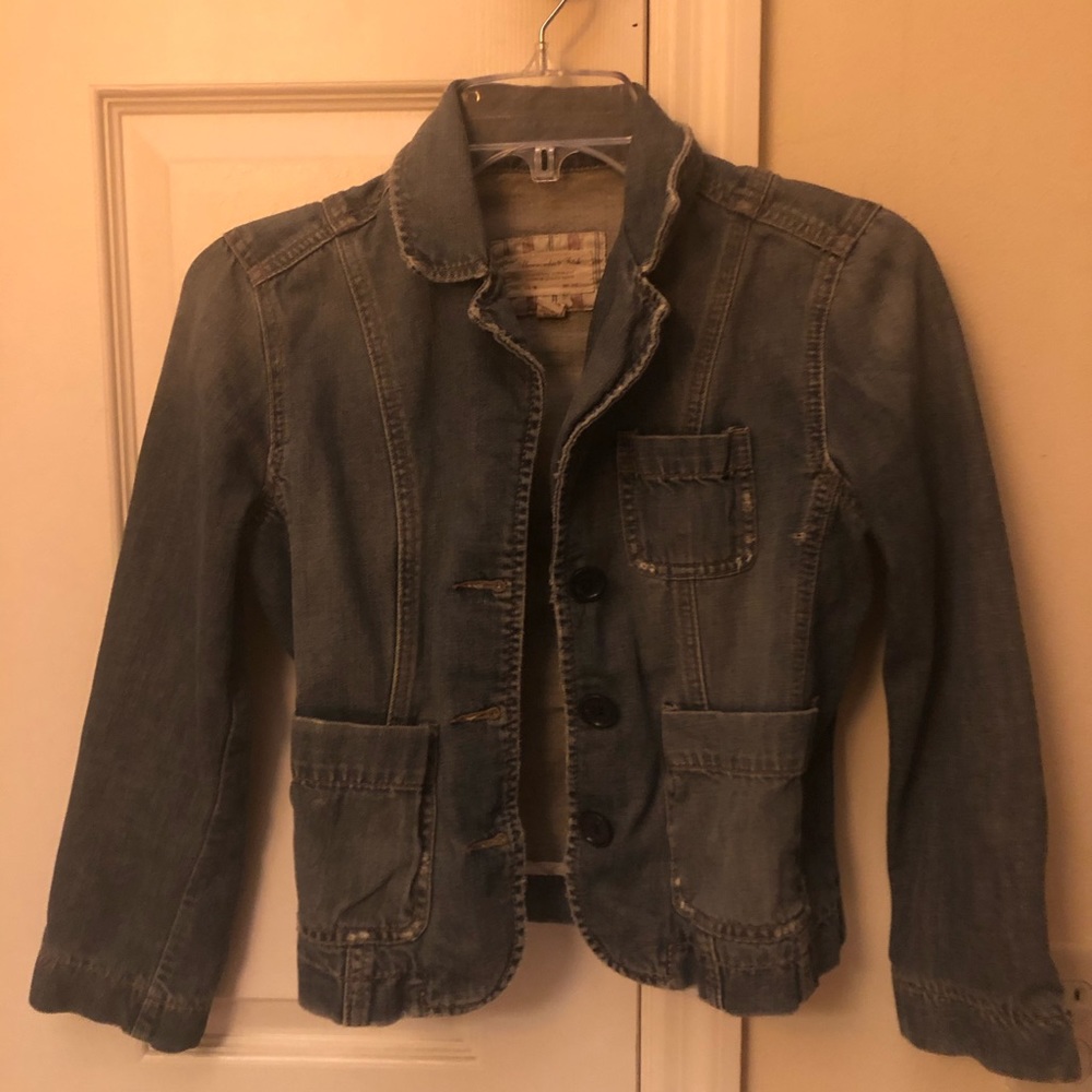 Abercrombie Denim Jacket